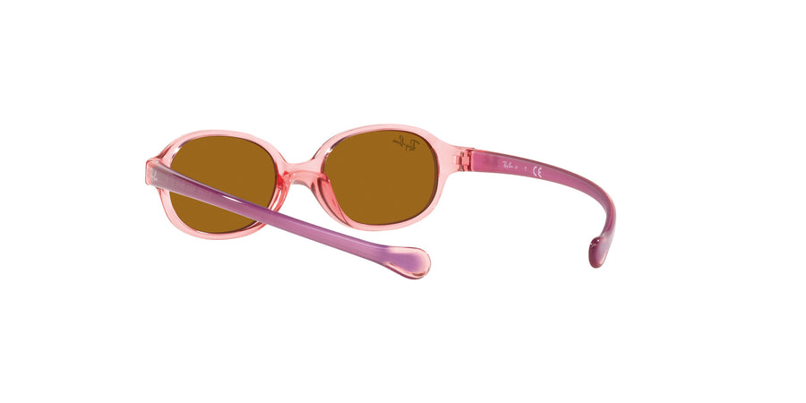 RJ9187S – Transparent Light Red / Brown