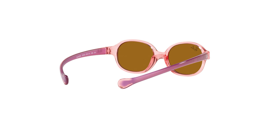 RJ9187S – Transparent Light Red / Brown