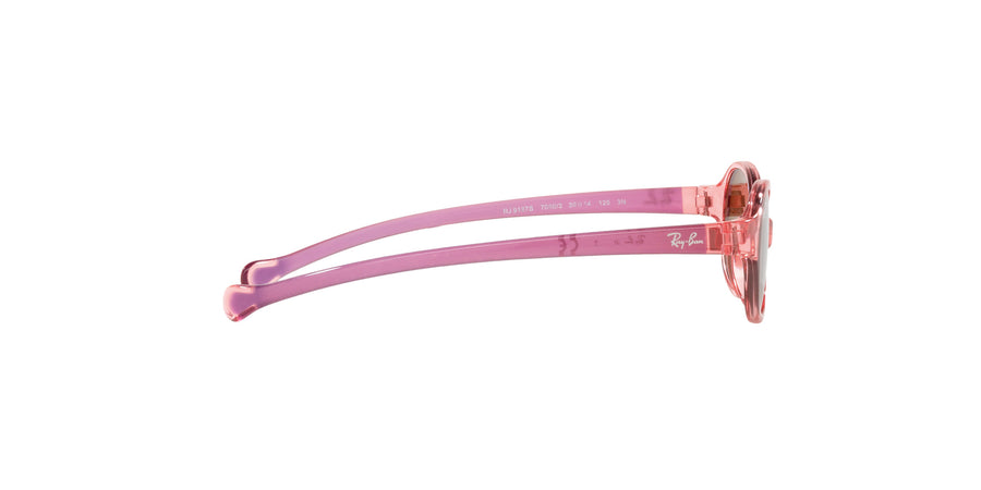RJ9187S – Transparent Light Red / Brown