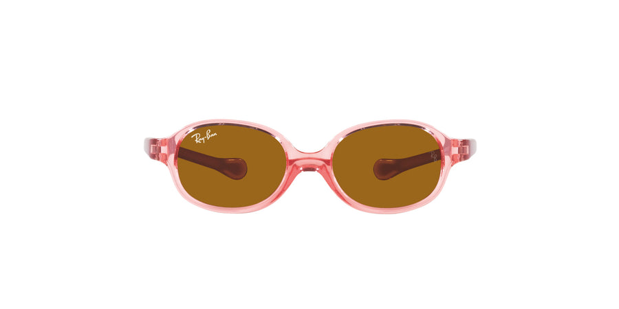 RJ9187S – Transparent Light Red / Brown