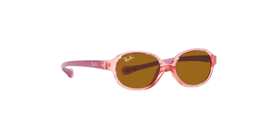 RJ9187S – Transparent Light Red / Brown