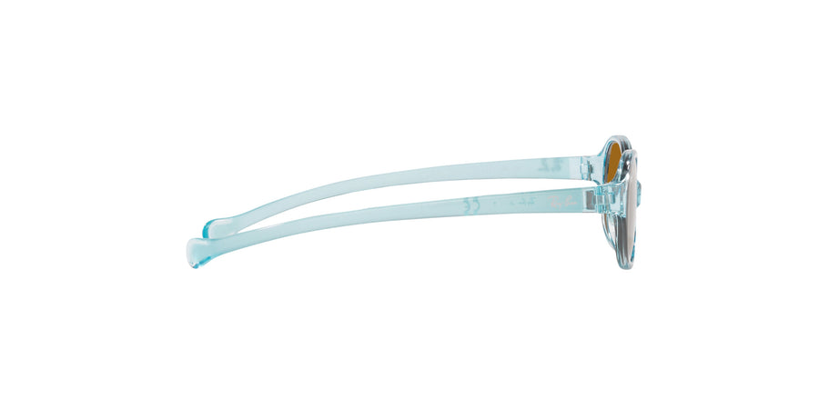 RJ9187S – Transparent Light Blue / Brown