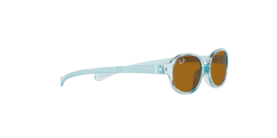 RJ9187S – Transparent Light Blue / Brown