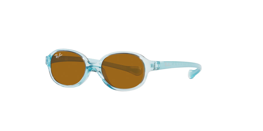 RJ9187S – Transparent Light Blue / Brown
