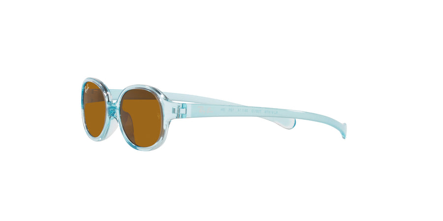 RJ9187S – Transparent Light Blue / Brown