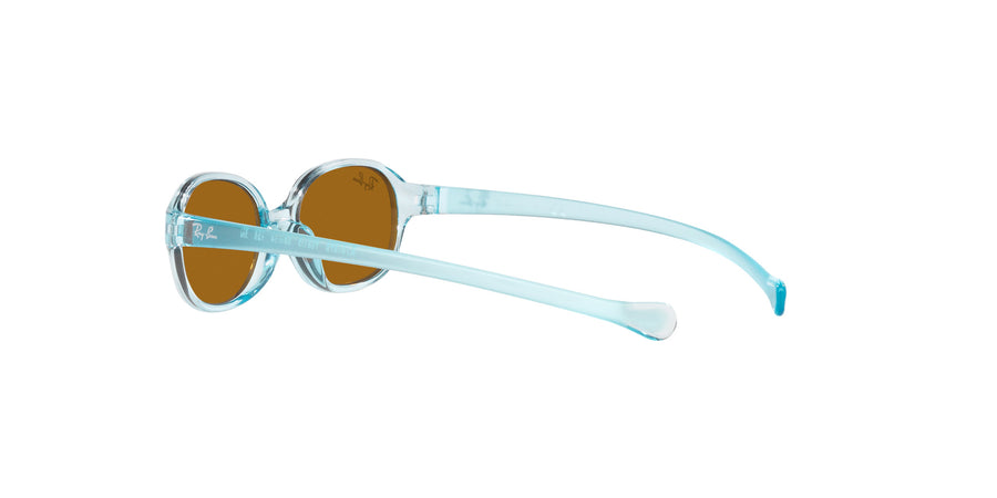 RJ9187S – Transparent Light Blue / Brown
