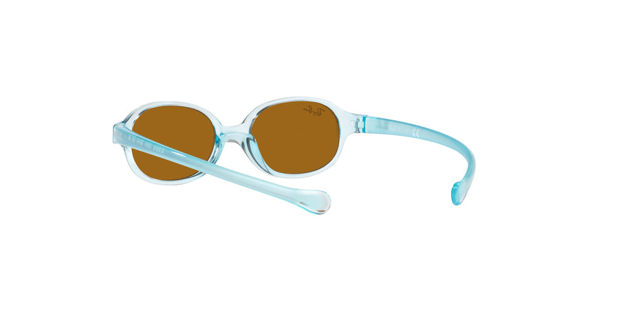 RJ9187S – Transparent Light Blue / Brown