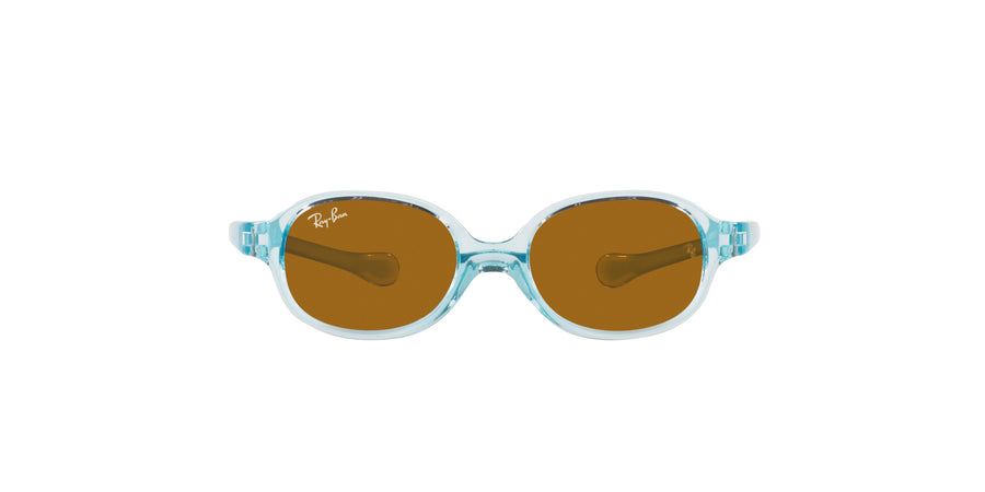 RJ9187S – Transparent Light Blue / Brown