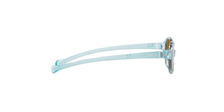 RJ9187S – Transparent Light Blue / Brown