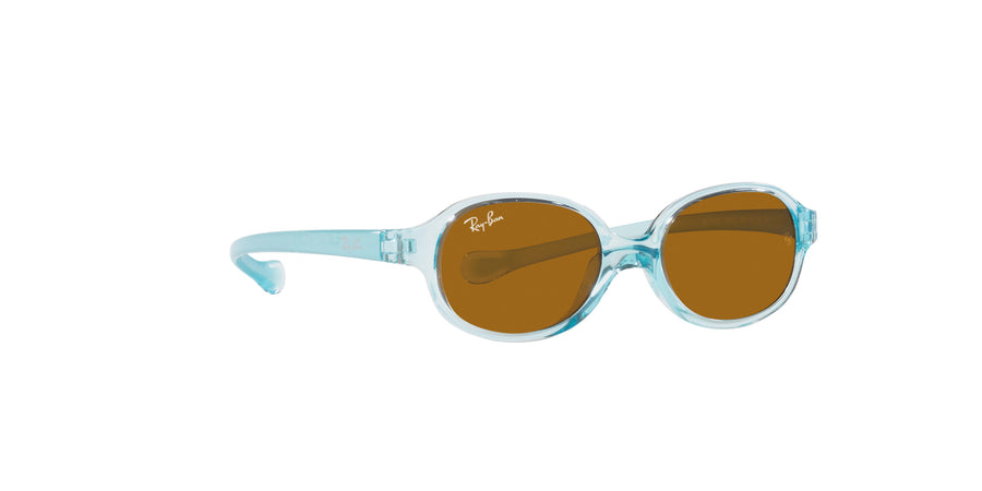 RJ9187S – Transparent Light Blue / Brown