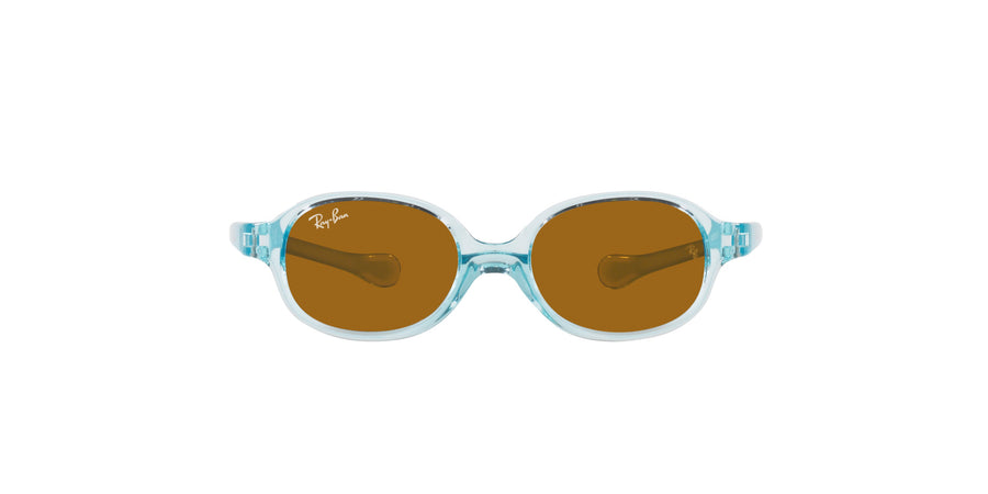 RJ9187S – Transparent Light Blue / Brown