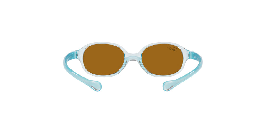 RJ9187S – Transparent Light Blue / Brown