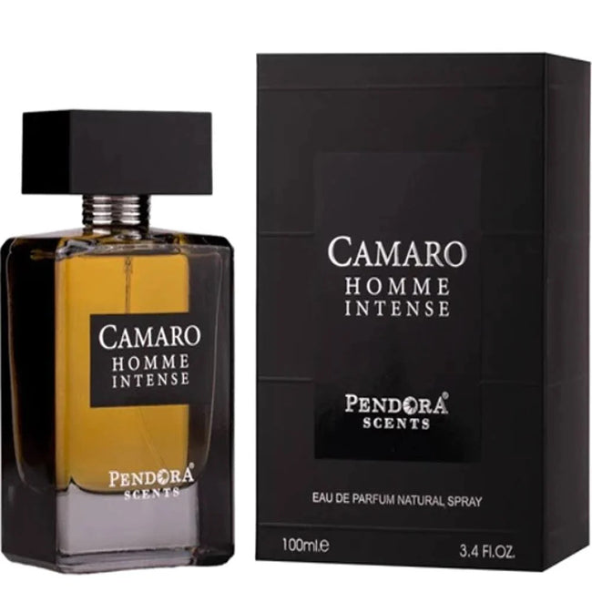 Paris Corner Pendora Scents Camaro Homme Intense EDP 100ml For Men & Women