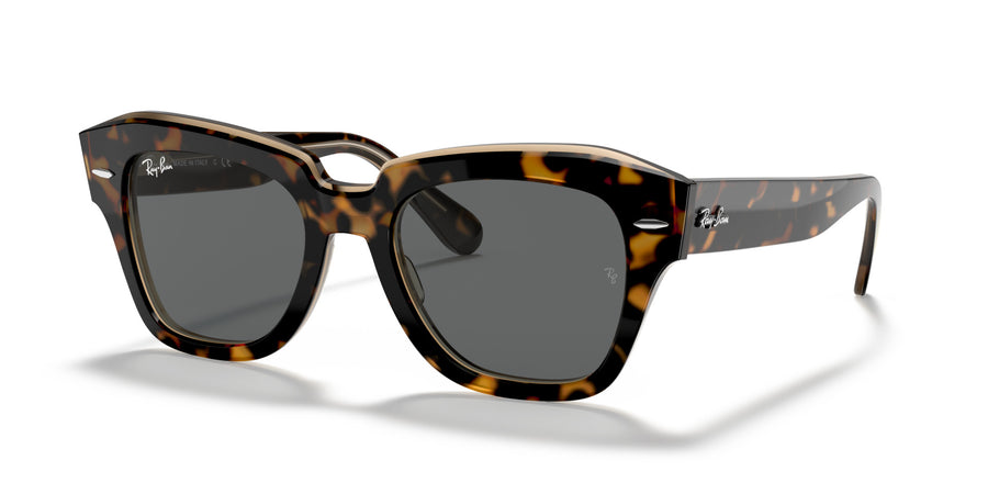 State Street RB2186 – Havana / Dark Grey