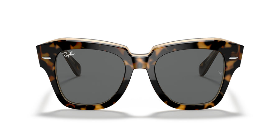 State Street RB2186 – Havana / Dark Grey
