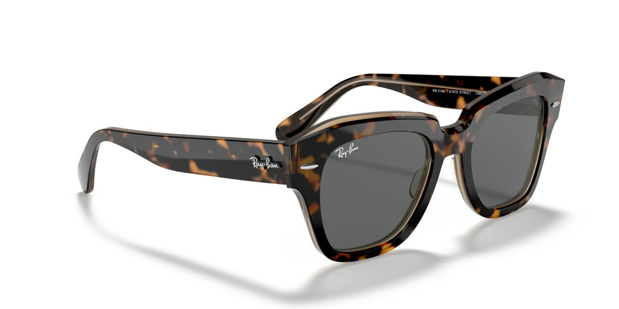 State Street RB2186 – Havana / Dark Grey