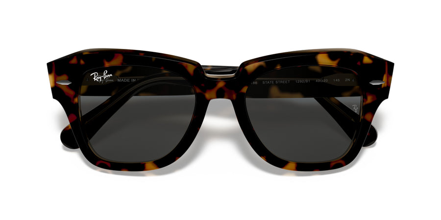 State Street RB2186 – Havana / Dark Grey