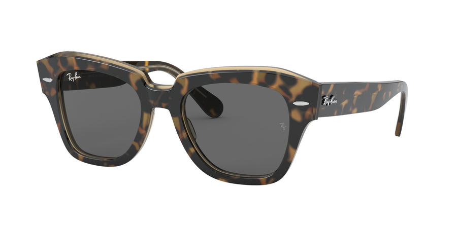 State Street RB2186 – Havana On Trasparent Light Brown / Dark Grey