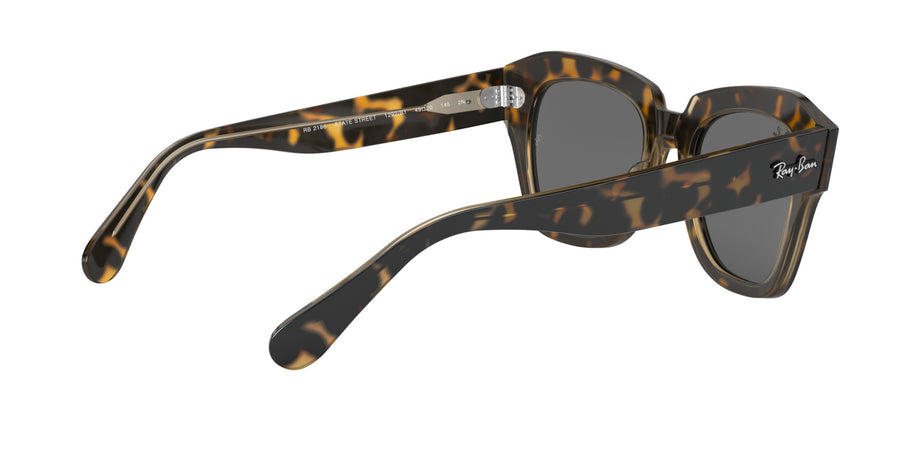 State Street RB2186 – Havana On Trasparent Light Brown / Dark Grey