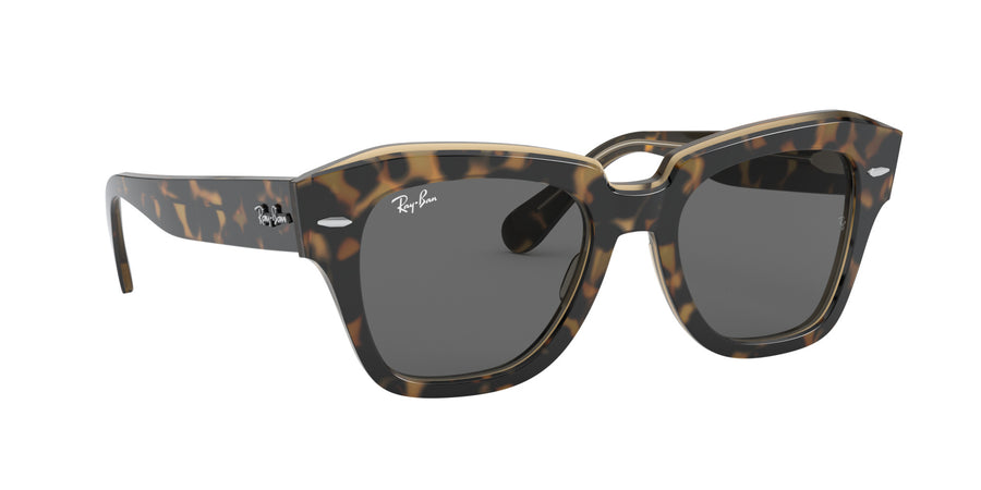 State Street RB2186 – Havana On Trasparent Light Brown / Dark Grey