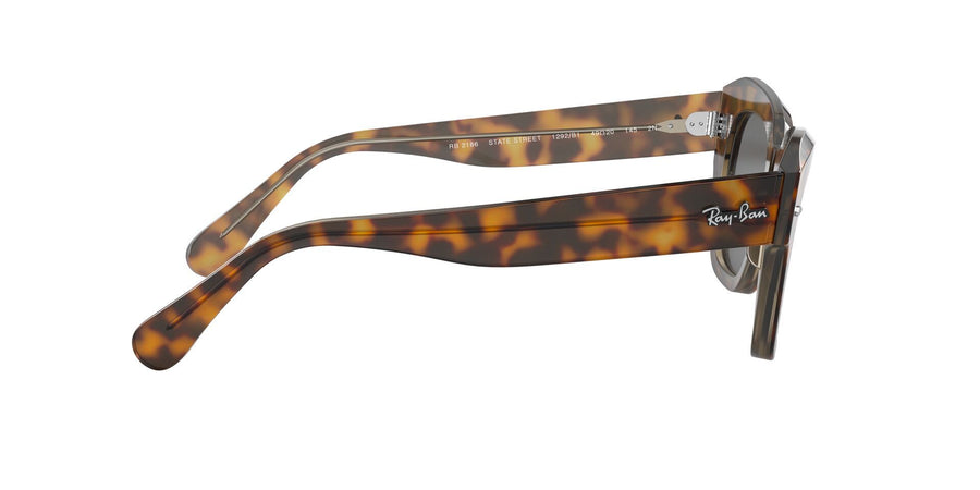 State Street RB2186 – Havana On Trasparent Light Brown / Dark Grey