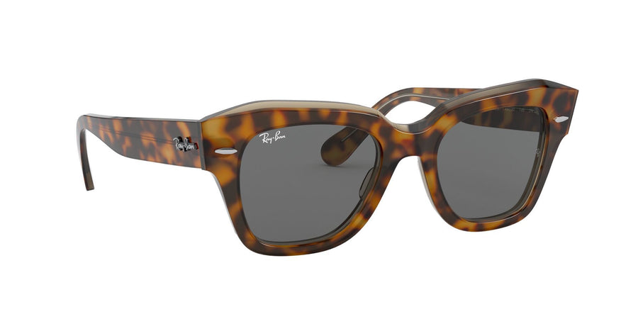 State Street RB2186 – Havana On Trasparent Light Brown / Dark Grey