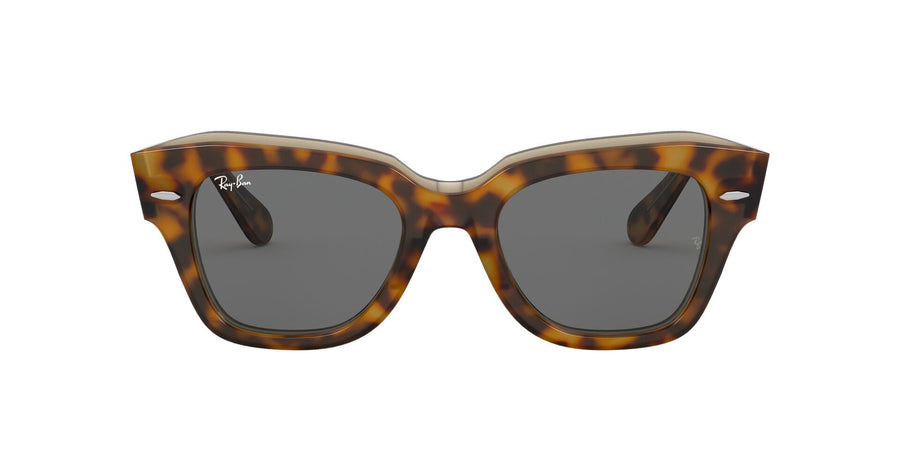 State Street RB2186 – Havana On Trasparent Light Brown / Dark Grey