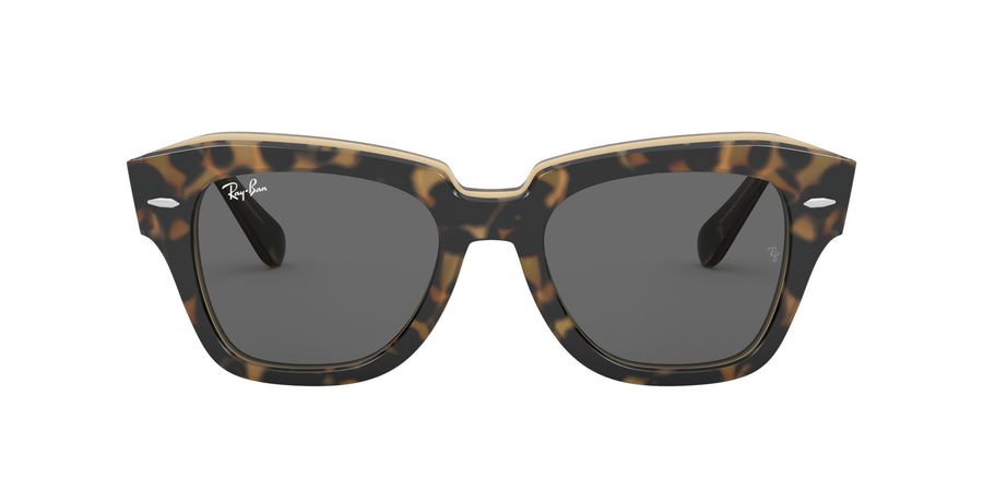State Street RB2186 – Havana On Trasparent Light Brown / Dark Grey