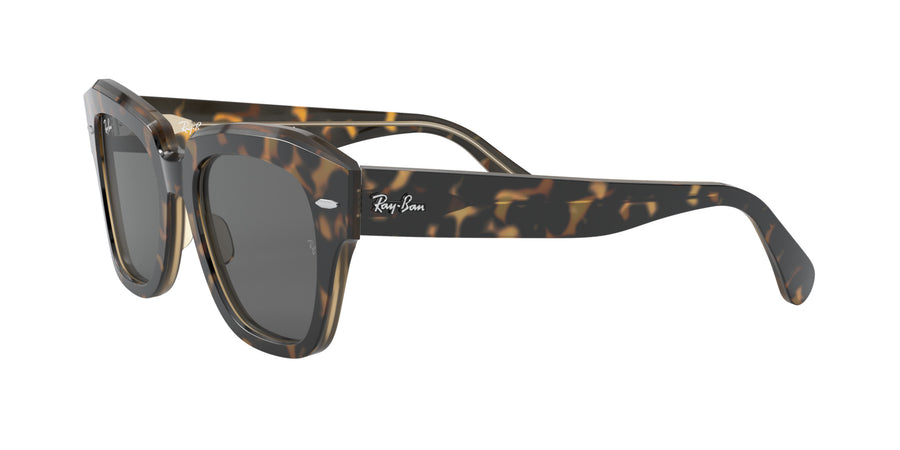 State Street RB2186 – Havana On Trasparent Light Brown / Dark Grey
