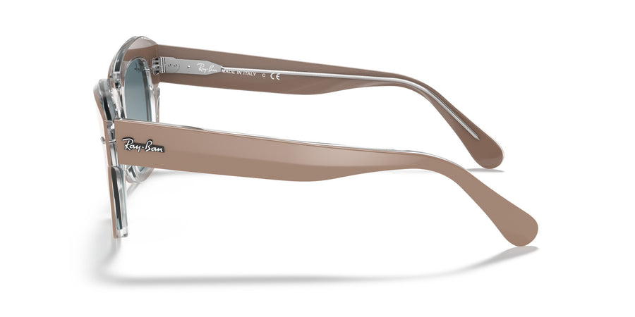 State Street RB2186 – Light Brown / Blue Gradient Grey