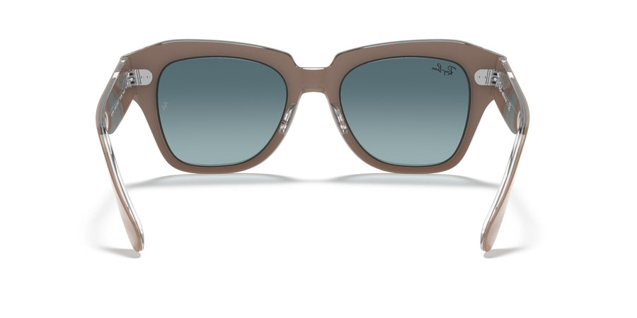 State Street RB2186 – Light Brown / Blue Gradient Grey