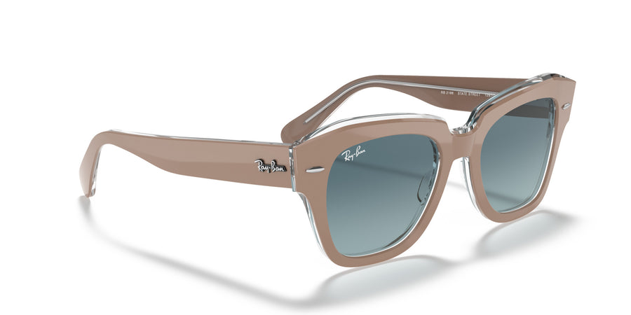 State Street RB2186 – Light Brown / Blue Gradient Grey
