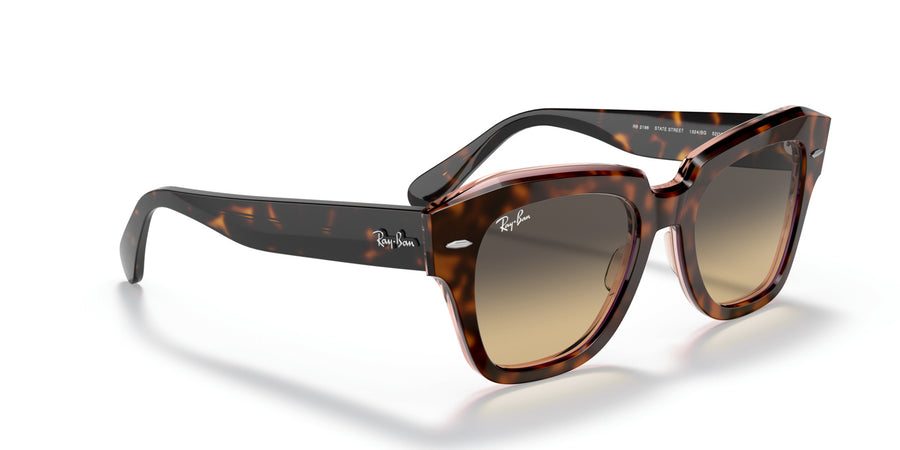State Street RB2186 – Havana / Brown Vintage