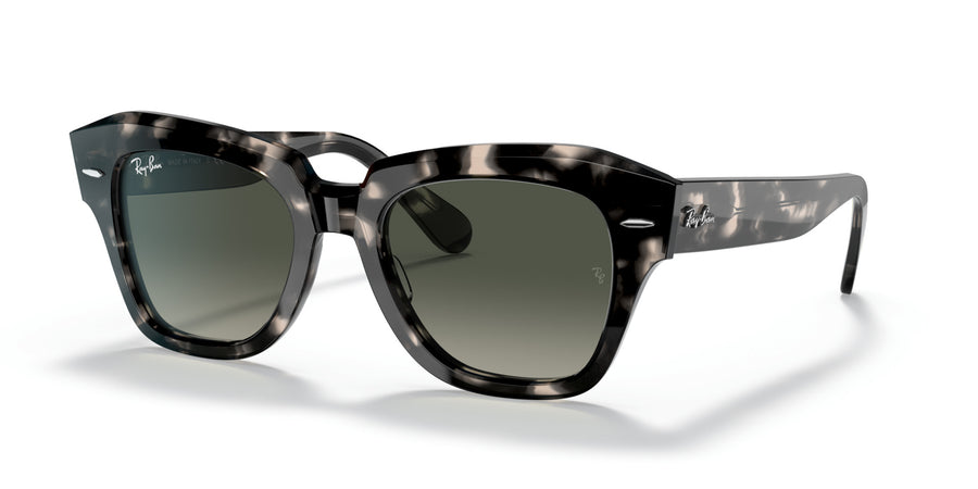 State Street RB2186 – Havana / Grey Gradient