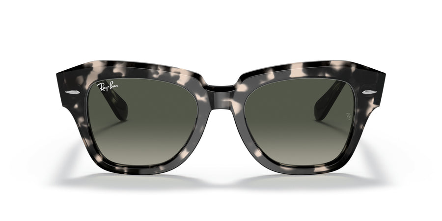 State Street RB2186 – Havana / Grey Gradient