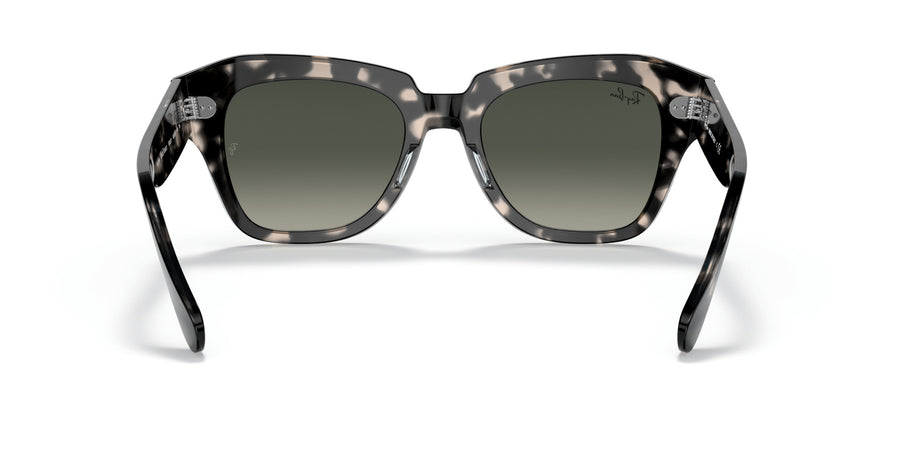 State Street RB2186 – Havana / Grey Gradient
