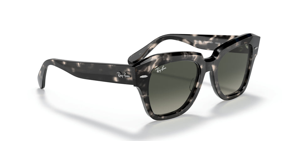 State Street RB2186 – Havana / Grey Gradient