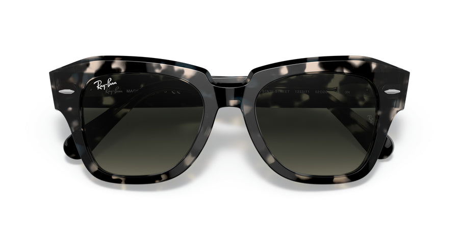 State Street RB2186 – Havana / Grey Gradient