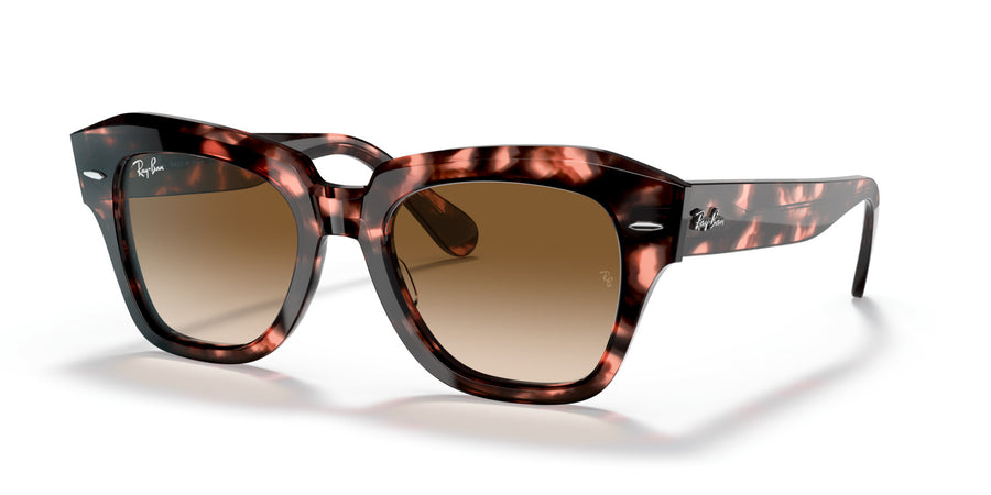 State Street RB2186 – Havana / Brown Gradient