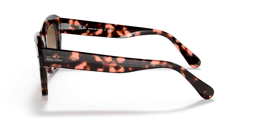 State Street RB2186 – Havana / Brown Gradient