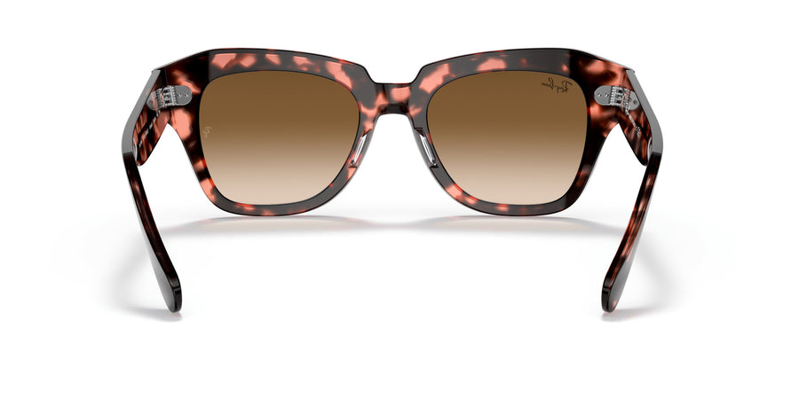 State Street RB2186 – Havana / Brown Gradient