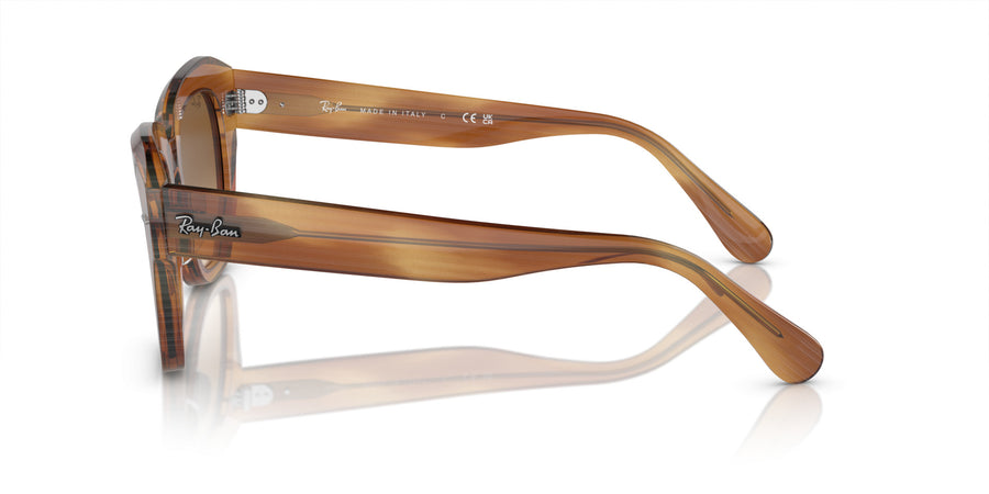 State Street RB2186 – Brown / Clear Gradient Brown