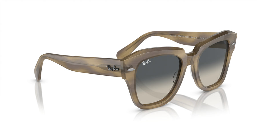 State Street RB2186 – Green / Grey Gradient