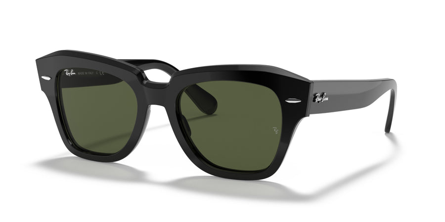 State Street RB2186 – Black / G-15 Green