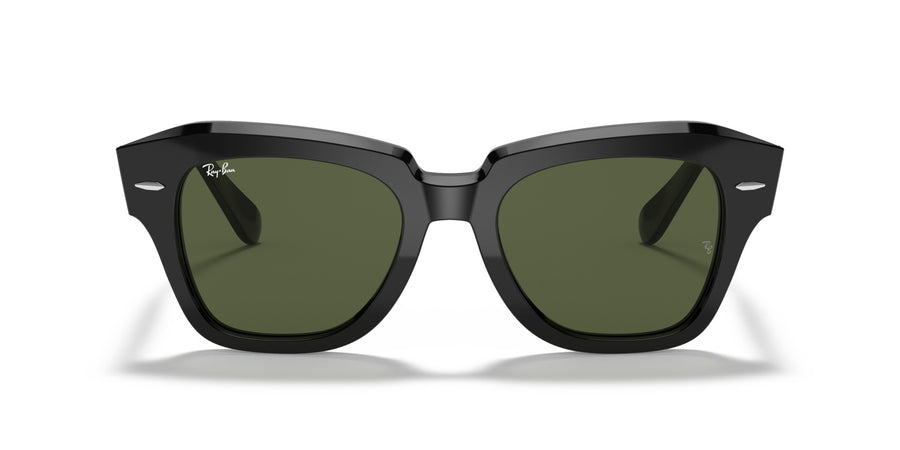 State Street RB2186 – Black / G-15 Green