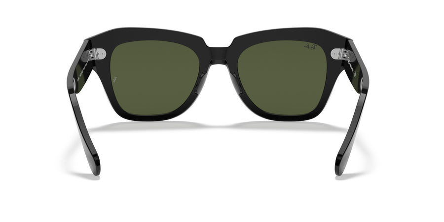 State Street RB2186 – Black / G-15 Green