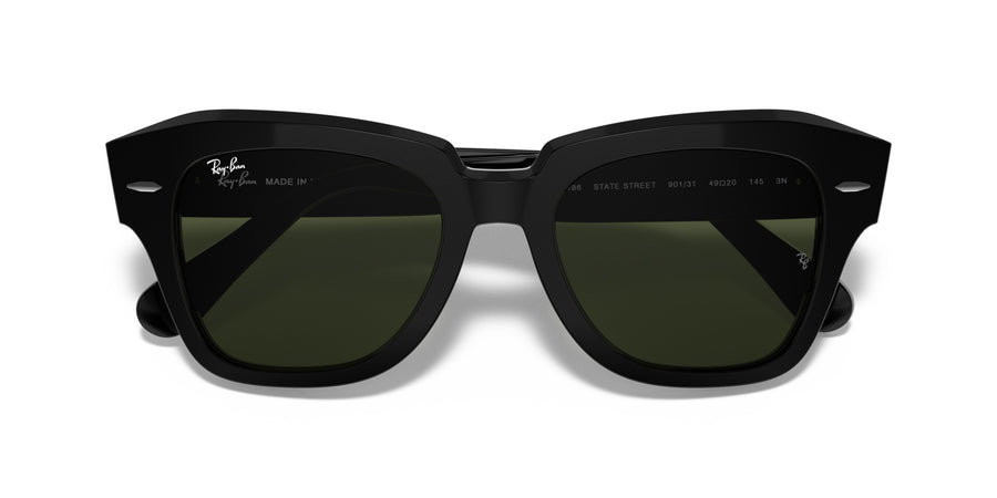 State Street RB2186 – Black / G-15 Green