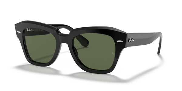 State Street RB2186 – Black / G-15 Green