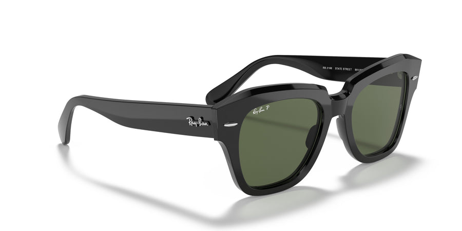 State Street RB2186 – Black / G-15 Green