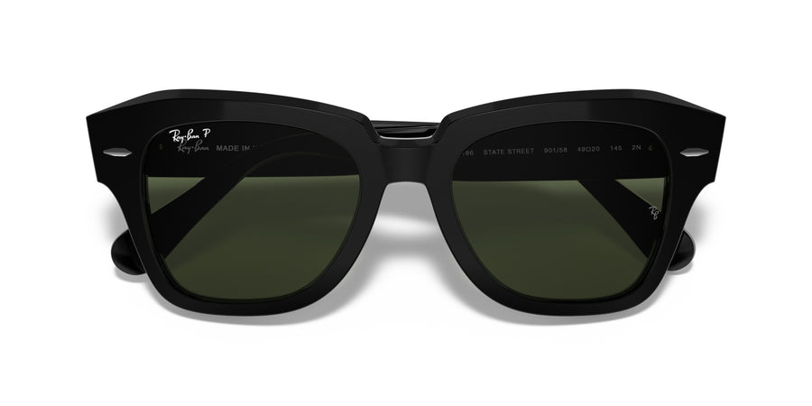 State Street RB2186 – Black / G-15 Green